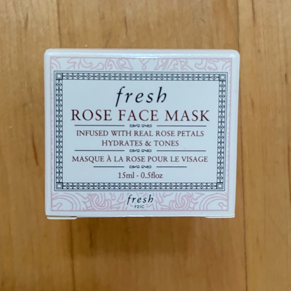 fresh Rose Face Mask, unopened